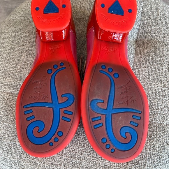 John Fluevog Fellowships Sandra Mary Jane - Picture 4 of 11